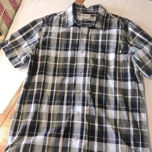Timberland Button Up Short Sleeve